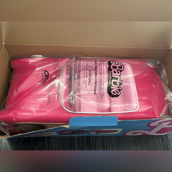 Barbie Movie popcorn bucket pink car - Picture 3 of 4